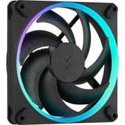 Fractal design momentum 14 rgb case fans (zwart, 3 stuks, 140 x 140 x 25 mm, pwm) - afbeelding 3