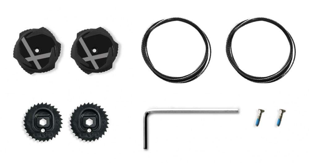 Northwave x-dial slw 2 3 twist closure system repair kit