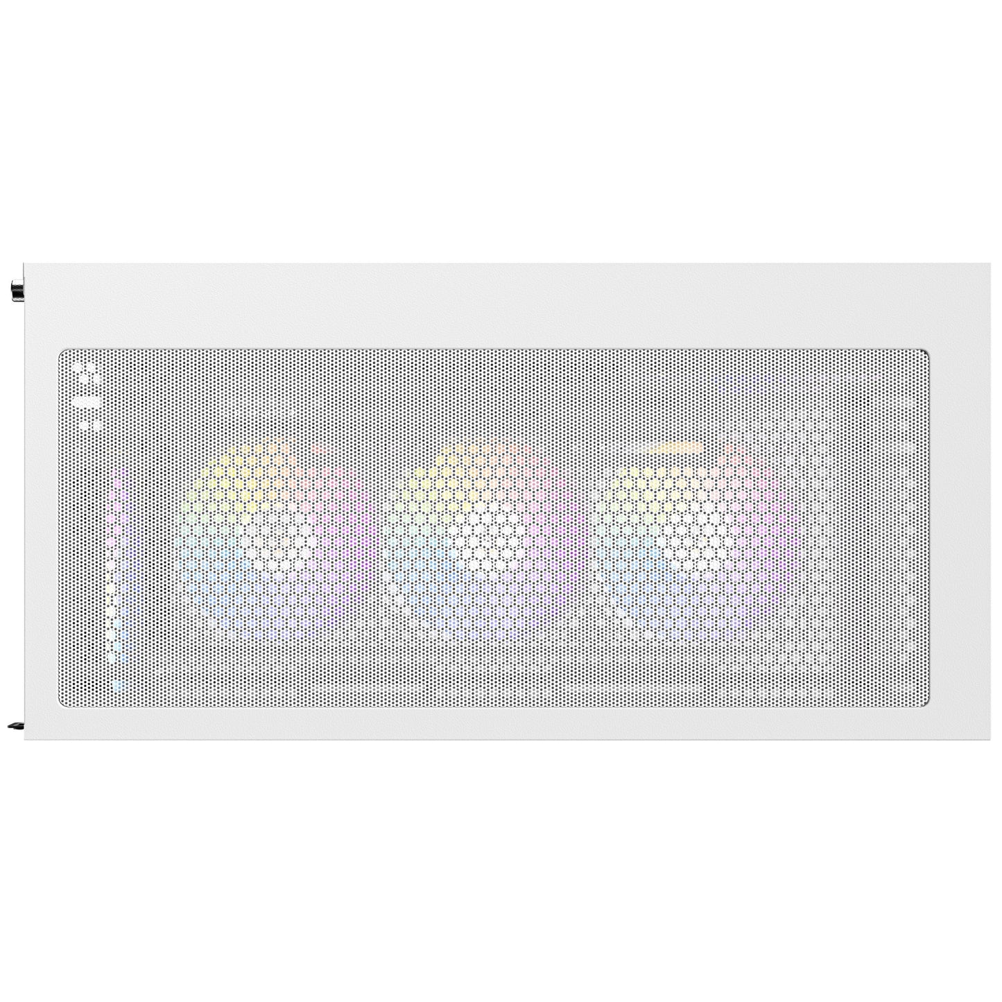 Antec cx700 elite rgb midi tower behuizing (wit | 2x usb-a | tempered glass)