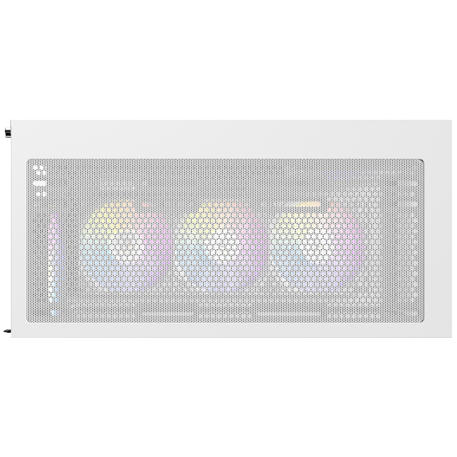 Antec cx700 elite rgb midi tower behuizing (wit | 2x usb-a | tempered glass)