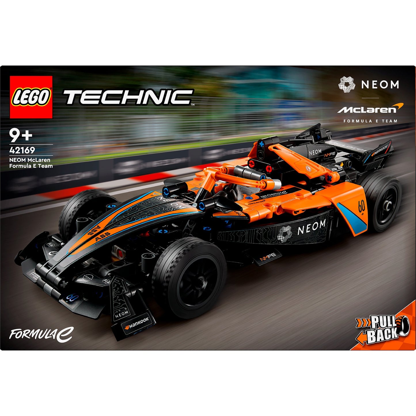 Lego technic 42169 neom mclaren formula e racewagen