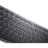 Dell premier multi-device draadloos toetsenbord en draadloze muis - km7321w desktopset (grijs, us lay-out (qwerty), 100%, bluetooth 5.0, dpi:1000 - 4000)