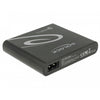 Delock usb oplader 1x usb type-c + 3x usb type-a (zwart)