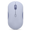 Lenovo 350 stille bluetooth-muis (lila, 2400 dpi, bluetooth® 5.3)