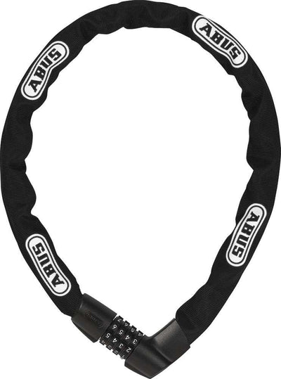 Abus Tresor 1385 110 - Cijferketting - 7mm - Zwart