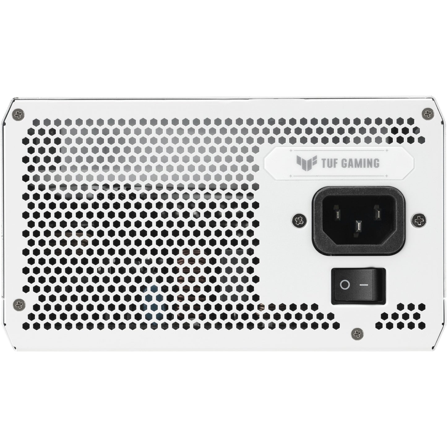 Asus tuf gaming gold white edition modulaire 1000 watt voeding (wit, 1x 12v-2x6, 4x pcie)