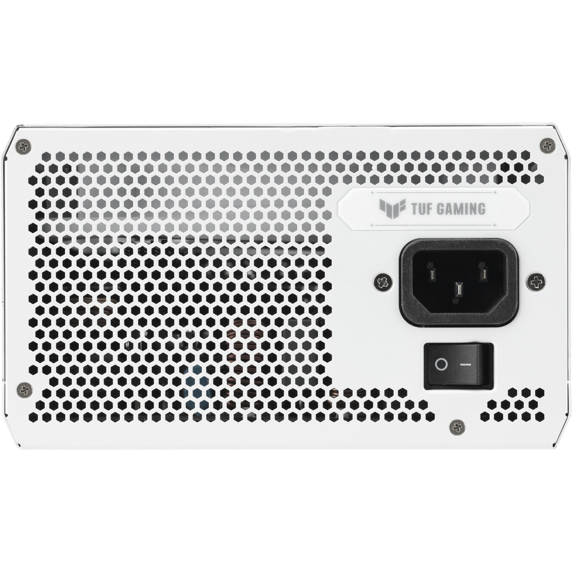 Asus tuf gaming gold white edition modulaire 1000 watt voeding (wit, 1x 12v-2x6, 4x pcie)