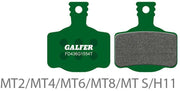 Galfer bike pro disc pads for magura campagnolo - afbeelding 2