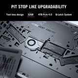 Asus rog strix g18 g815lr-s9103w 18 copilot+ gaming laptop (zwart grijs | core ultra 9 275hx | rtx 5070 ti | 32 gb | 2 tb ssd) - afbeelding 23