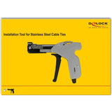 Delock tang voor rvs kabelbinders (grijs zwart) - afbeelding 5