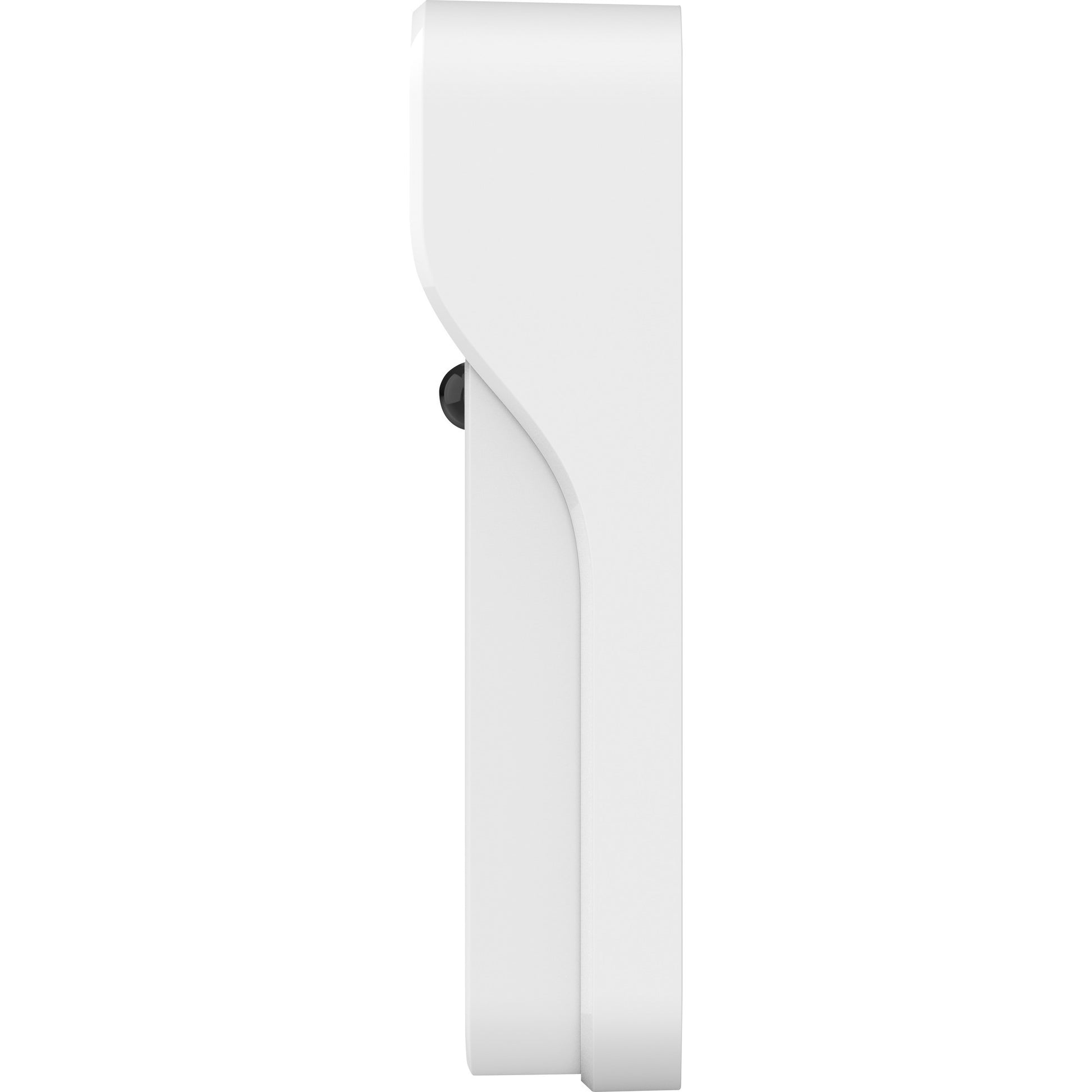 Trust doorcam-3000 slimme wifi deurbelcamera (wit zwart, 2.4 ghz wifi)