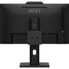 Msi pro mp272pmg 27 monitor (zwart, hdmi, displayport, vga, 2x usb-a, usb-b, 120 hz)