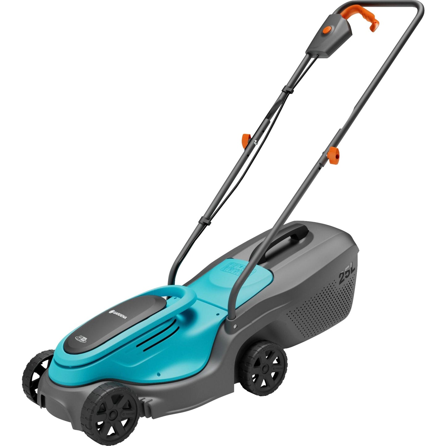 Gardena powermax 30 18v p4a read grasmaaier accu incl. oplader 18 v snijbreedte max. 300 mm