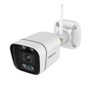 Foscam v8p, 4k 8mp dual-band wifi beveiligingscamera (wit, met geluid- en lichtalarm)