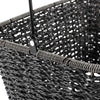 Acid rilink 20 rattan carrier basket
