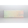 Ducky one 3 classic pure white tkl rgb mechanisch toetsenbord (wit, us lay-out (qwerty), cherry mx speed silver, 80% (tkl), rgb leds, double-shot pbt, hot-swappable, quack mechanics)