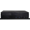 Silverstone ml04b htpc behuizing (zwart | 2x usb-a)