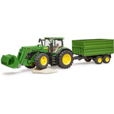 Bruder | john deere | kant-en-klaar model | landbouwvoertuig (model) - afbeelding 8