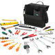 Wera 2go shk 1 gereedschapsset voor gebruik in de sanitair- en hvac sector (zwart, 36‑delig)