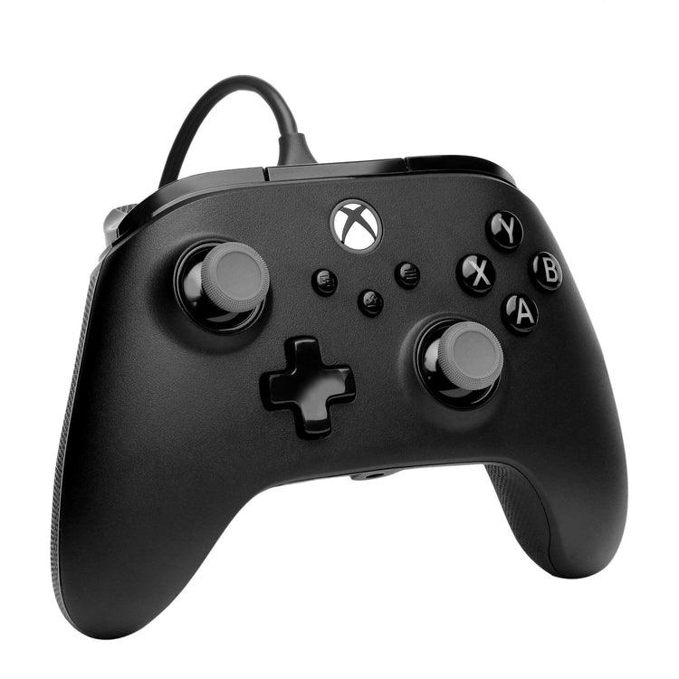 Powera advantage plus bedrade controller voor xbox series x|s (zwart, xbox series x|s, xbox one, pc)