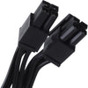 Silverstone sst-ex850r-pm modulaire 850 watt voeding (zwart, 2x pcie)