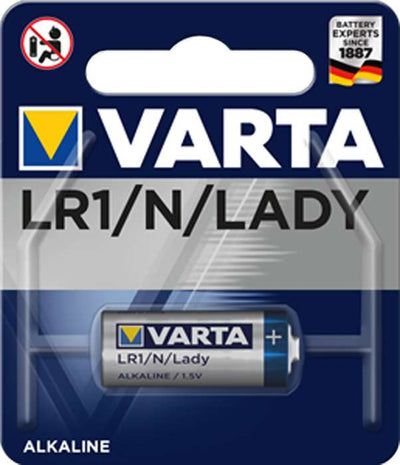 Varta micro penlite batterij lr1
