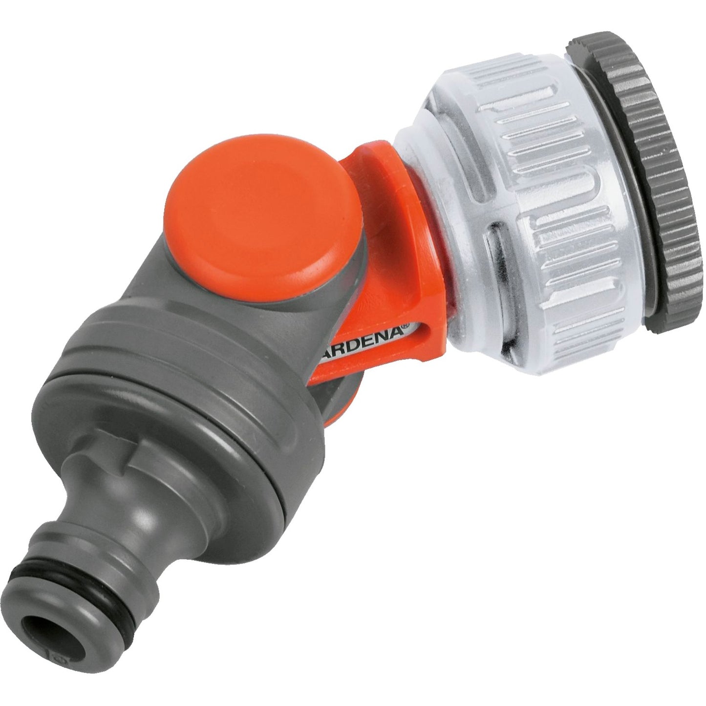 Gardena scharnierend kraanstuk 26,5 mm (g 3 4 ) (grijs oranje, 2999-20)