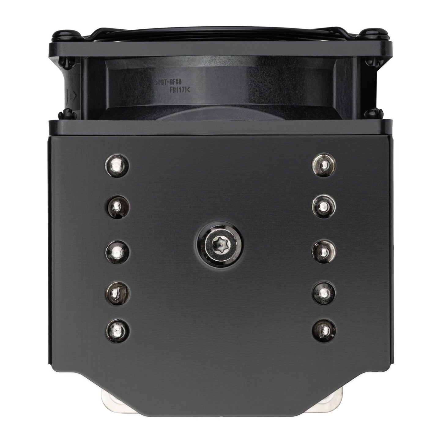 Silverstone sst-xe04-sp3b cpu-koeler (4-pins pwm fan-connector)