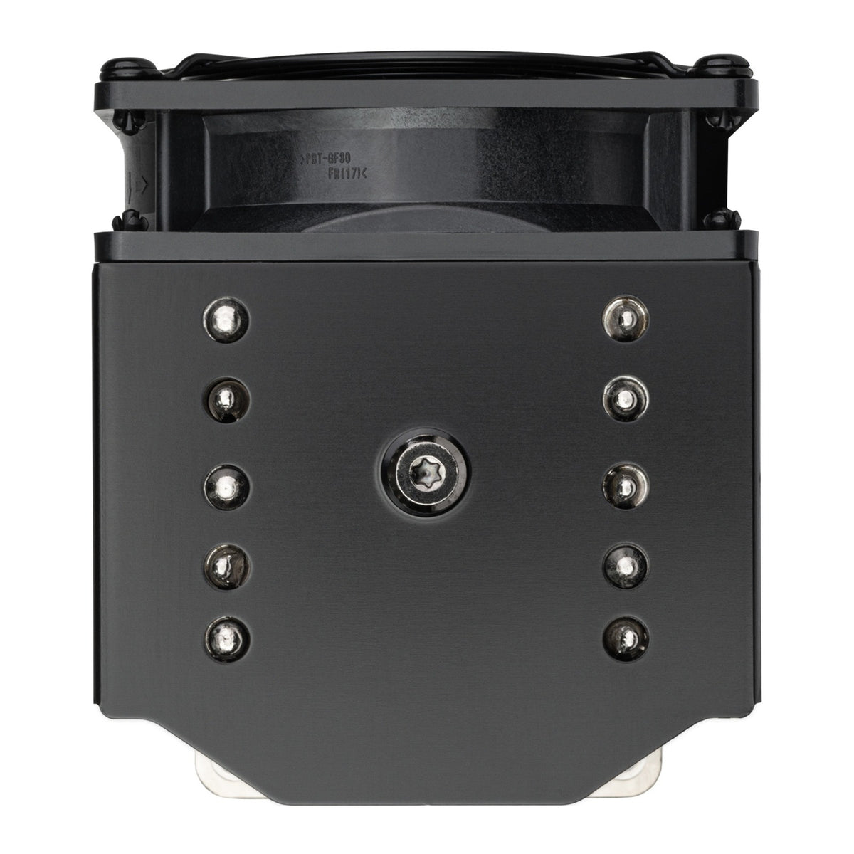 Silverstone sst-xe04-sp3b cpu-koeler (4-pins pwm fan-connector)