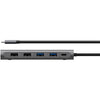 Icy box ib-dk4050-cpd dockingstation (antraciet)
