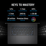 Asus rog zephyrus g16 gu605cp-qr103w 16 gaming laptop (grijs | core ultra 9 285h | rtx 5070 | 32 gb | 2 tb ssd) - afbeelding 14