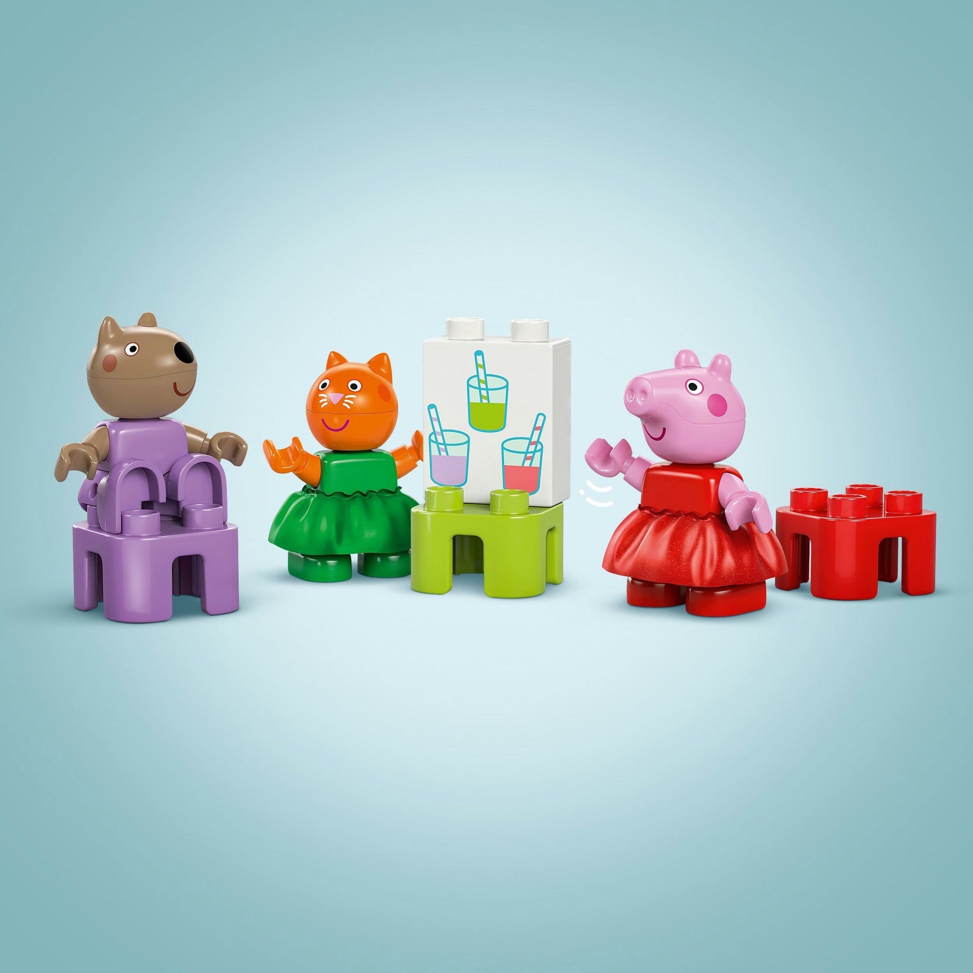 Lego ® duplo® peppa big kermis - speelgoed voor peuters - 10453