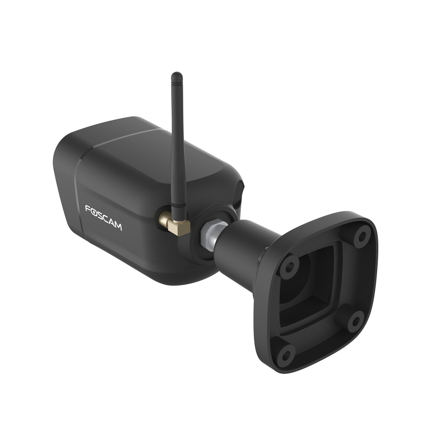 Foscam v8p, 4k 8mp dual-band wifi beveiligingscamera (zwart, met geluid- en lichtalarm)