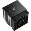 Deepcool ak620 digital se rgb cpu-koeler (zwart)