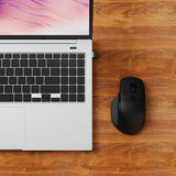 Keychron m6-a1 wireless mouse (zwart, 100 - 26.000 dpi, usb-c bluetooth 5.1 2.4 ghz) - afbeelding 9