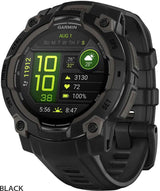 Garmin instinct® 3 amoled 45mm - gps multisport smartwatch - afbeelding 2