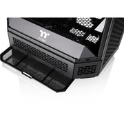 Thermaltake the tower 600 midi tower behuizing (zwart | 4x usb-a | 1x usb-c | tempered glass) - afbeelding 13