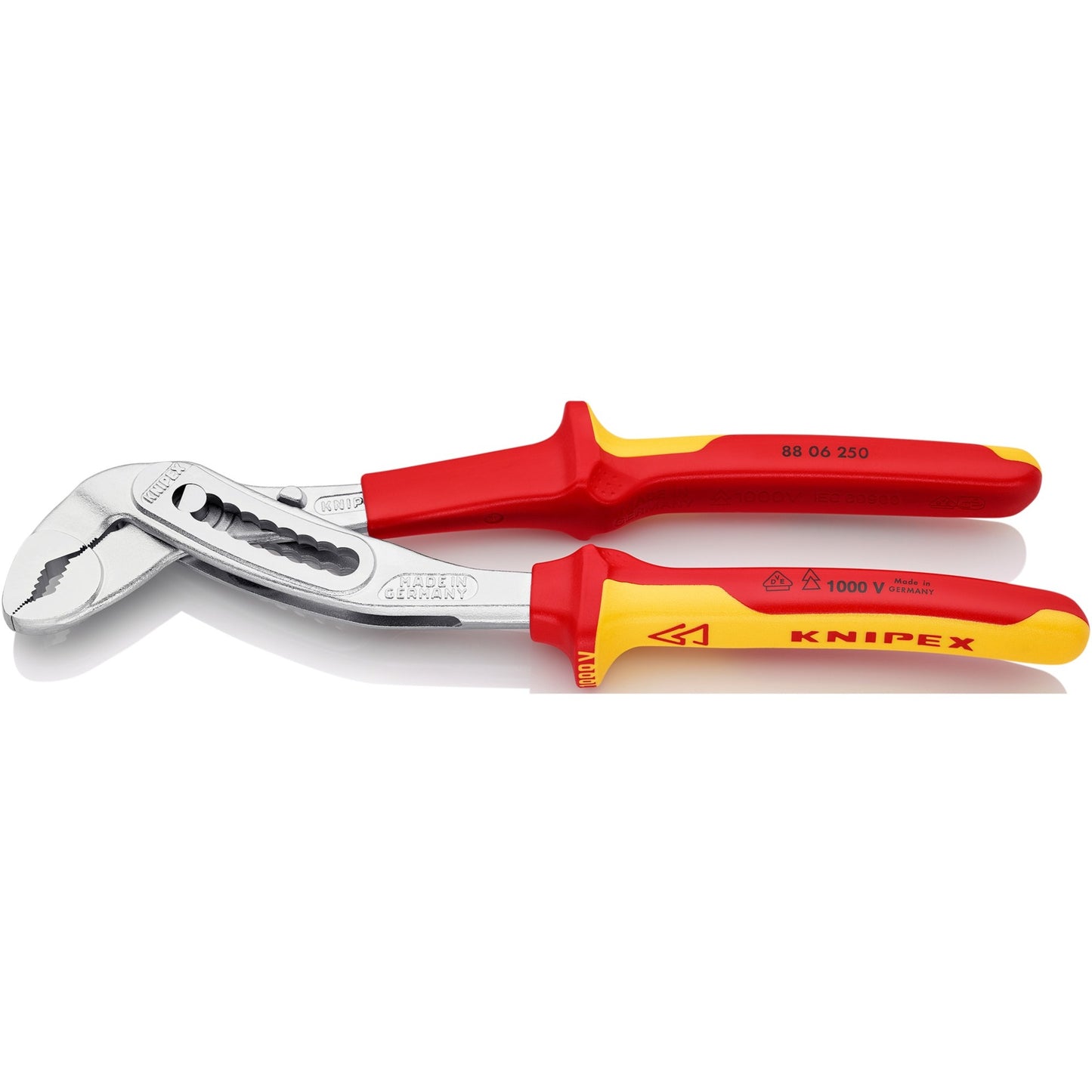 Knipex alligator vde waterpomptang 8806250 zweedse- waterpomp-tang (250mm)