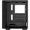 Deepcool cc560 argb v2 midi tower behuizing (zwart | 2x usb-a | rgb | tempered glass)