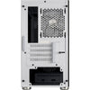 Silverstone fara h1m pro midi tower behuizing (wit | 3x usb-a | rgb | window)