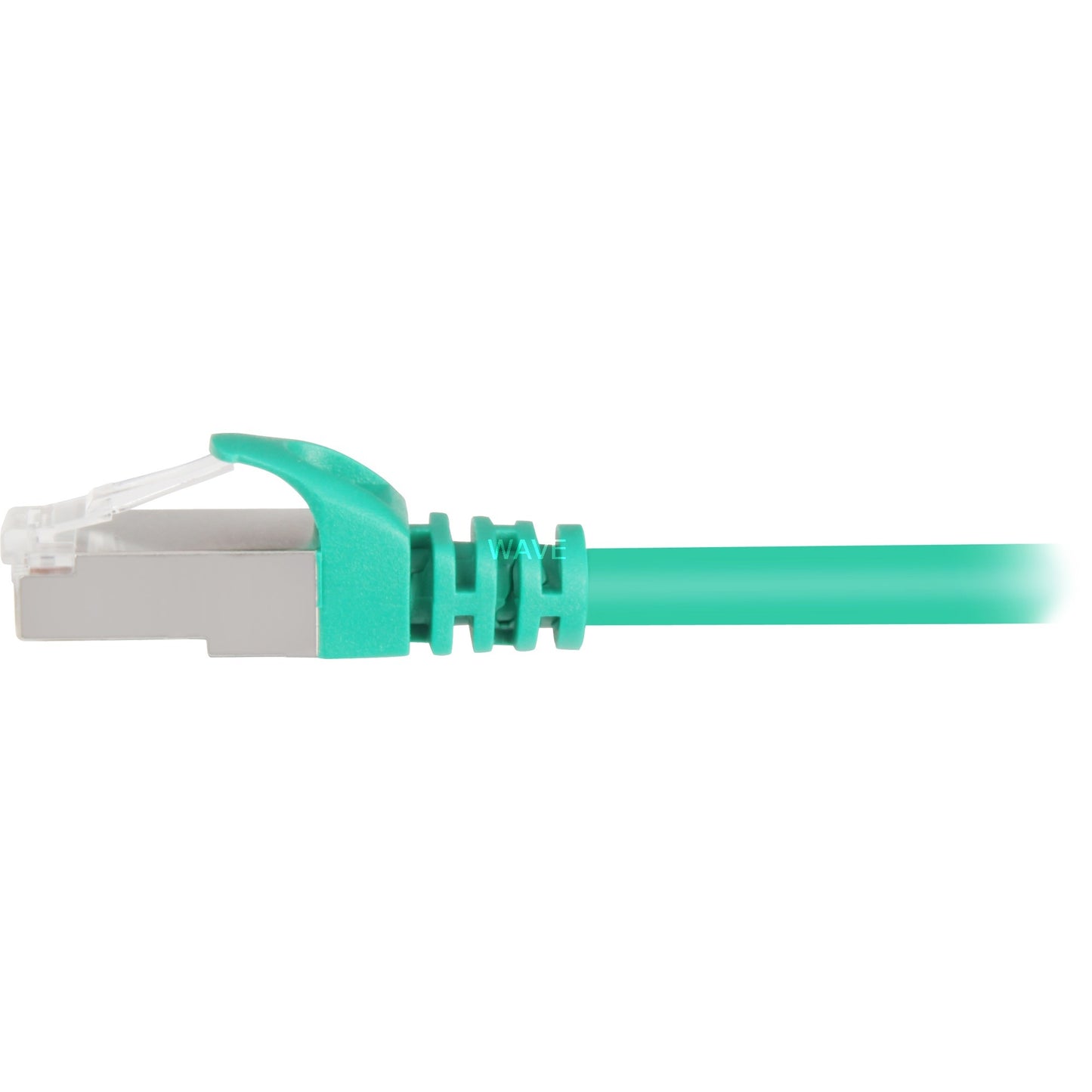 Sharkoon cat.6 netwerkkabel (groen, 3 meter, sftp, rj-45)