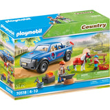Playmobil country - mobiele hoefsmid constructiespeelgoed (70518) - afbeelding 1