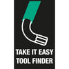 Wera inbussleutelset torx 967 9 tx bo multicolour 1 sb (9-delig, torx t8 tot t40)