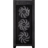 Asus tuf gaming gt302 argb midi tower behuizing (zwart | 2x usb-a | 1x usb-c | rgb | tempered glass)