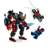 Lego marvel super heroes - miles morales mecha vs. spider-man 2099 constructiespeelgoed (76337)
