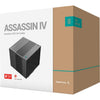 Deepcool assassin iv cpu-koeler (zwart, 4-pins pwm fan-connector)