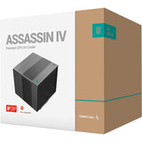 Deepcool assassin iv cpu-koeler (zwart, 4-pins pwm fan-connector) - afbeelding 9
