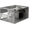 Silverstone sugo sg02b-f htpc behuizing (zwart | 2x usb-a)