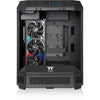 Thermaltake the tower 600 midi tower behuizing (zwart | 4x usb-a | 1x usb-c | tempered glass)