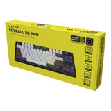 Hator skyfall pro wireless rgb mechanisch gaming toetsenbord (zwart, us lay-out (qwerty), hator aurum vanilla silent, 80% (tkl), rgb, double-shot pbt, hot-swap, 2.4ghz | bluetooth | usb-c) - afbeelding 8